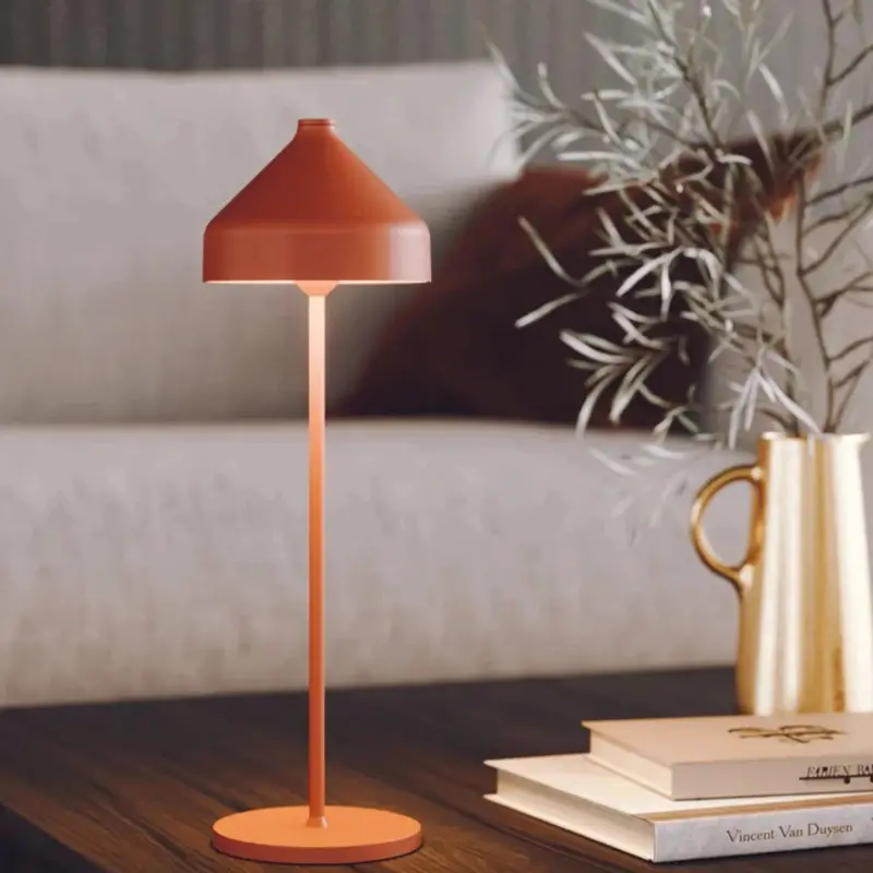 Zafferano Amelie Pro Cordless Table Lamp – Modern Rechargeable Desk Light 1