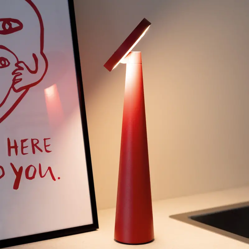 Zafferano Angelina – Portable Cordless Table Lamp With Soft Ambient Light 1