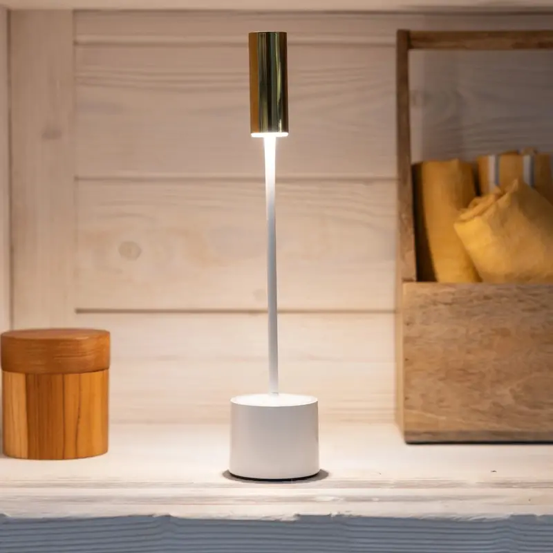 Zafferano Carolina Cordless Rechargeable Led Table Lamp 1