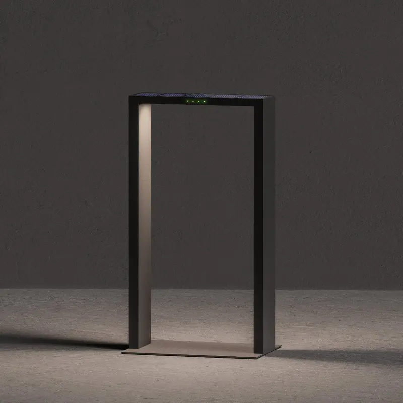Zafferano Klewe Axis Mini Solar Cordless Lamp 1