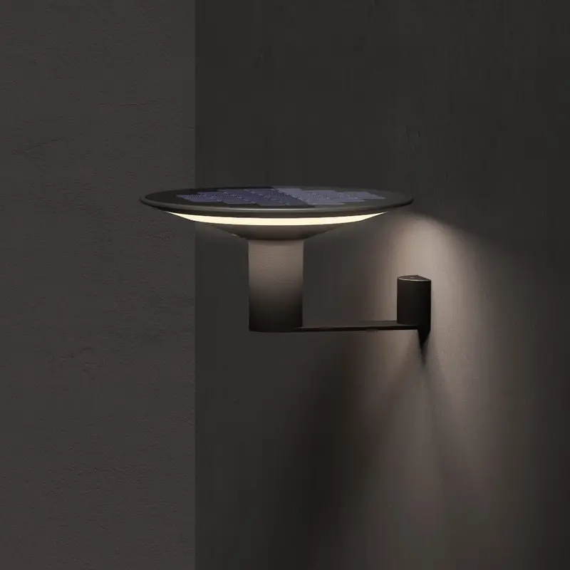Zafferano Klewe Keope Solar Wall Lamp – Wireless & Sustainable 1