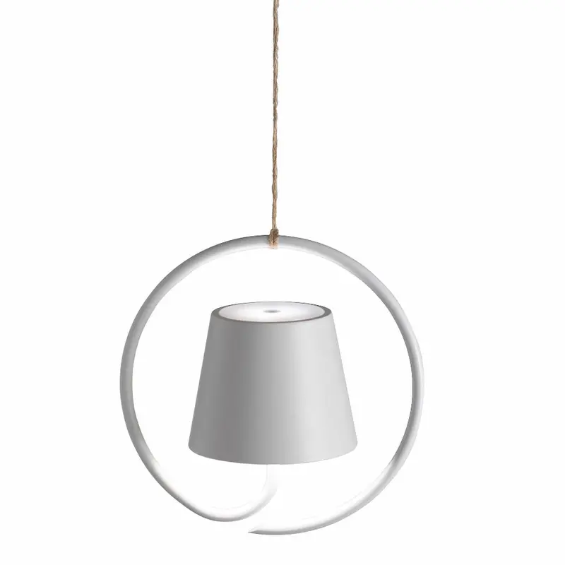 Zafferano Poldina Adjustable Suspension Light Fixture 1