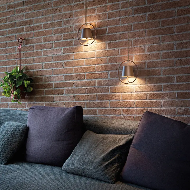 Zafferano Poldina Cordless Wall-Mounted Lamp With Installation Bracket 1