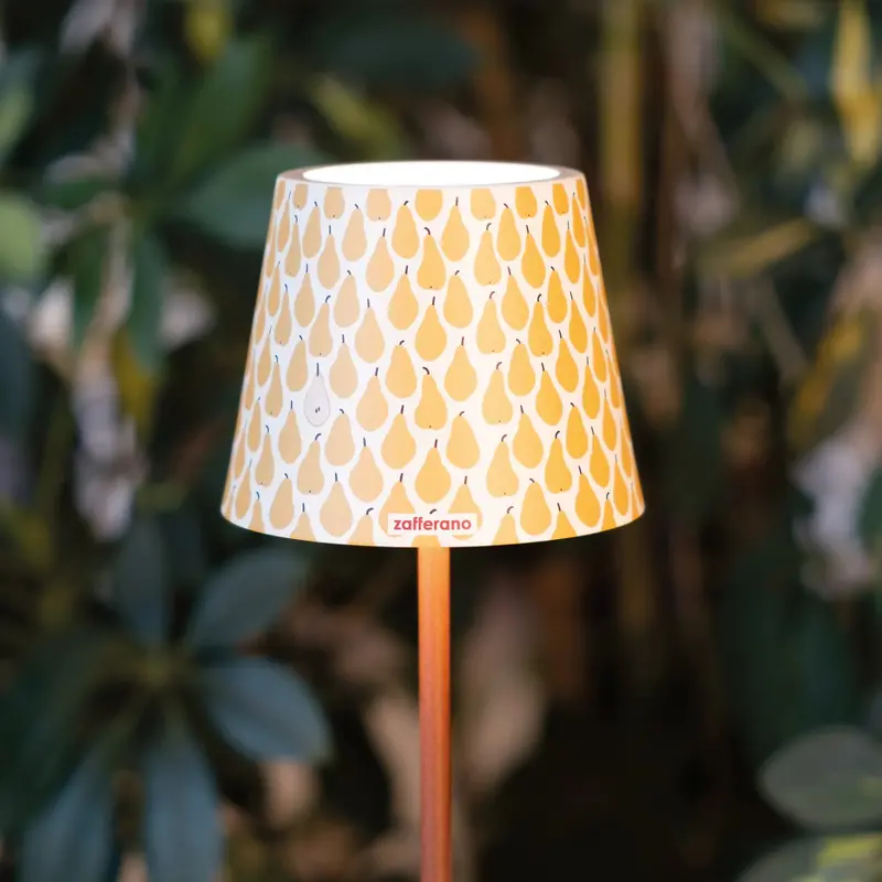 Zafferano Poldina Pro – Adjustable Metal Desk Lamp Shade Only 1