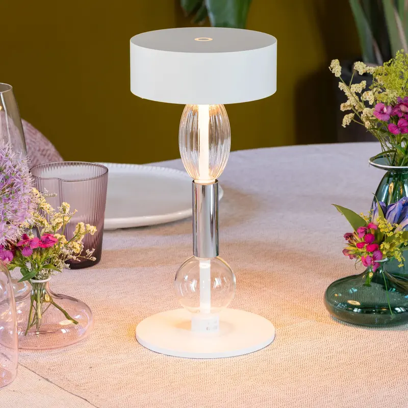 Zafferano Royal Family Wi-Fi Enabled Cordless Lamp 1