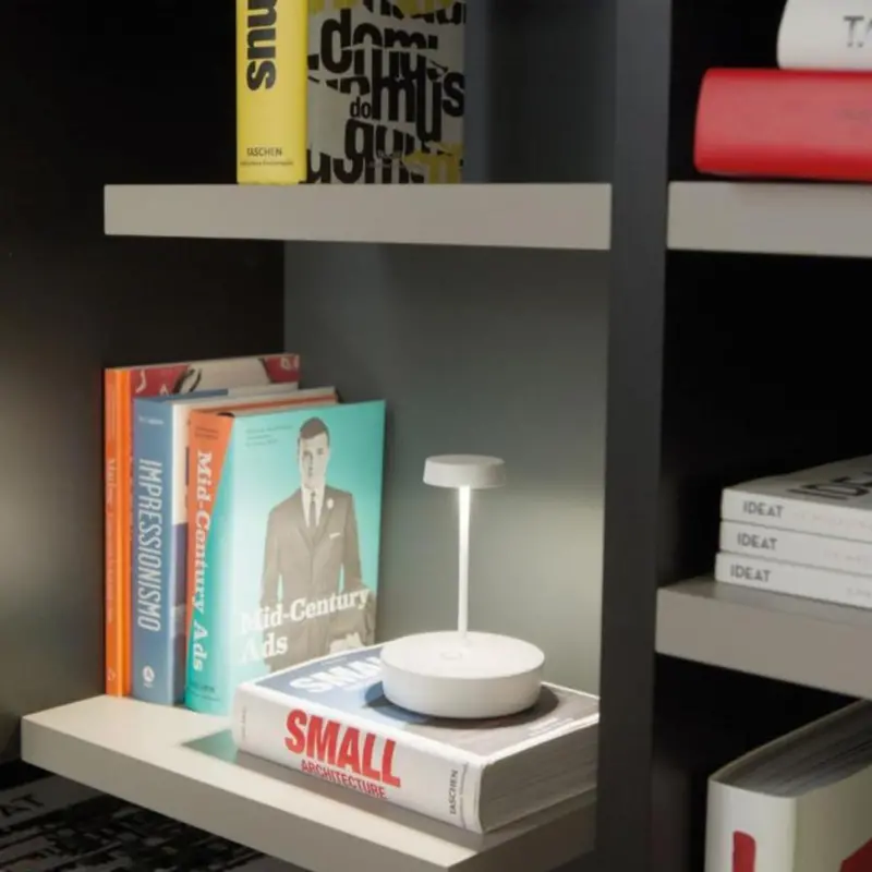Zafferano Swap Pro Mini Cordless Led Table Lamp – Rechargeable & Portable 1