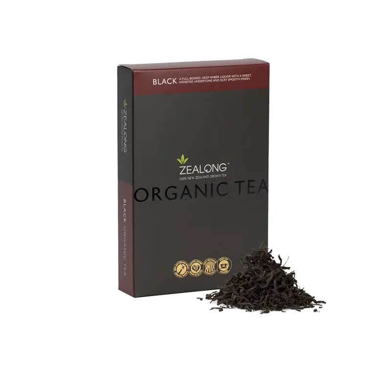 Zealong Organic Loose-Leaf Black Tea – Artisanal Whole-Leaf Nz Black Tea 1
