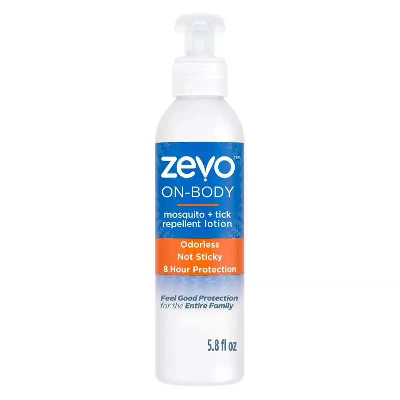 Zevo On-Body Mosquito & Tick Repellent Lotion – 5.8 Oz Travel-Friendly Tube 1