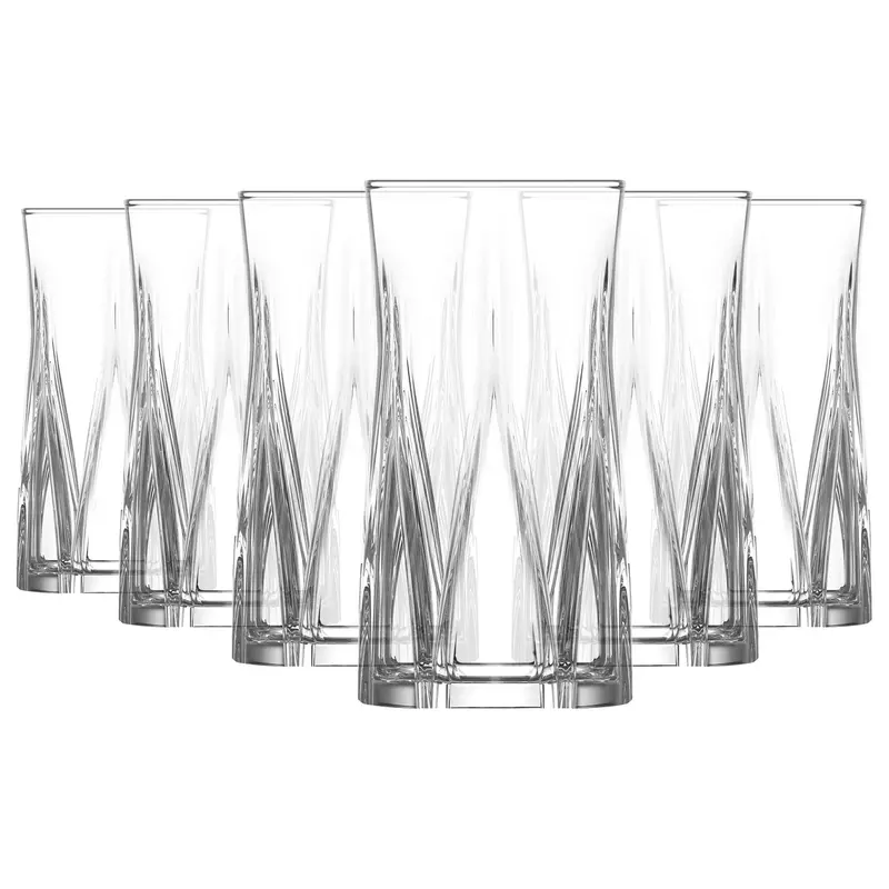 Zoey 480Ml Highball Glasses – 6-Pack 1