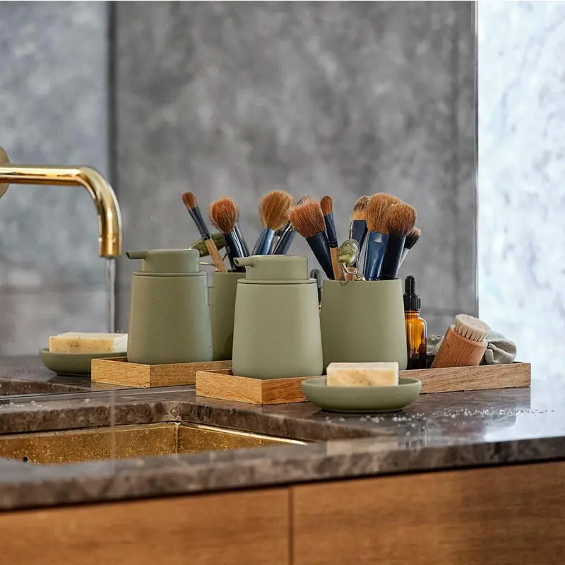 Zone Denmark Nova One Sleek Countertop Soap Dispenser 1