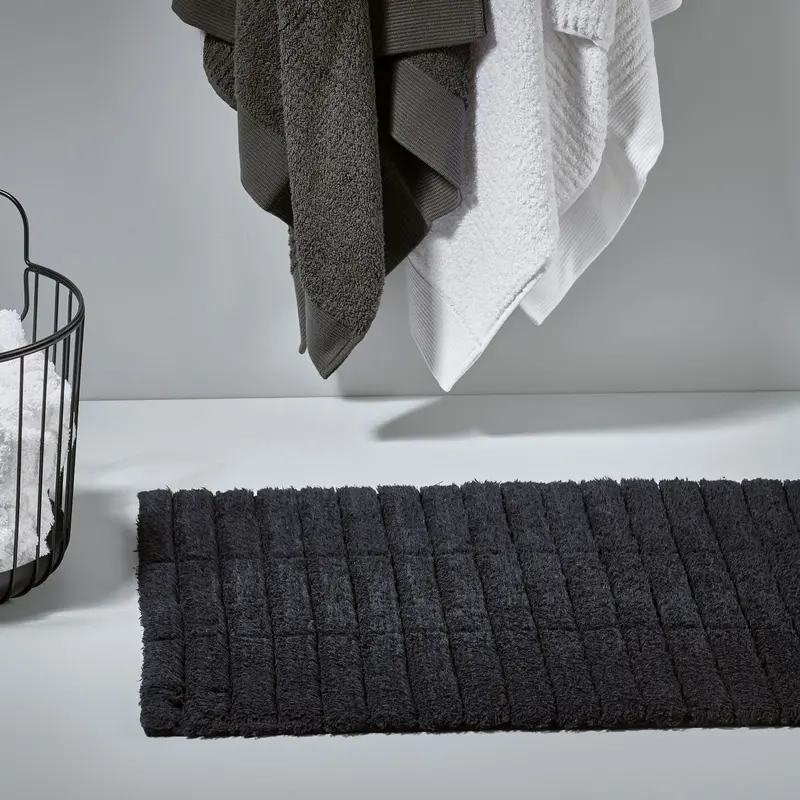 Zone Denmark Tiles Textured Bath Mat 1