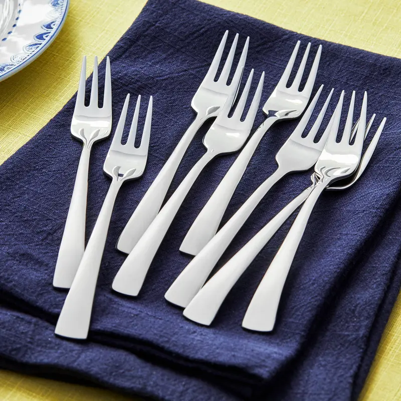 Zwilling Bellasera 8-Piece 18/10 Stainless Steel Seafood Serving Set 1