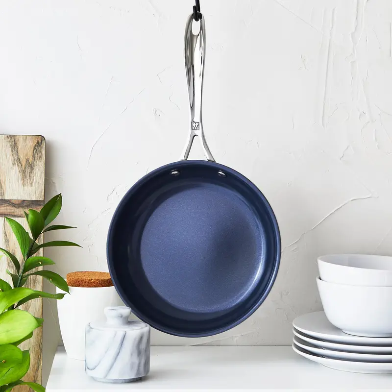 Zwilling Clad Cfx 8-Inch Ceramic Nonstick Stainless Steel Fry Pan 1