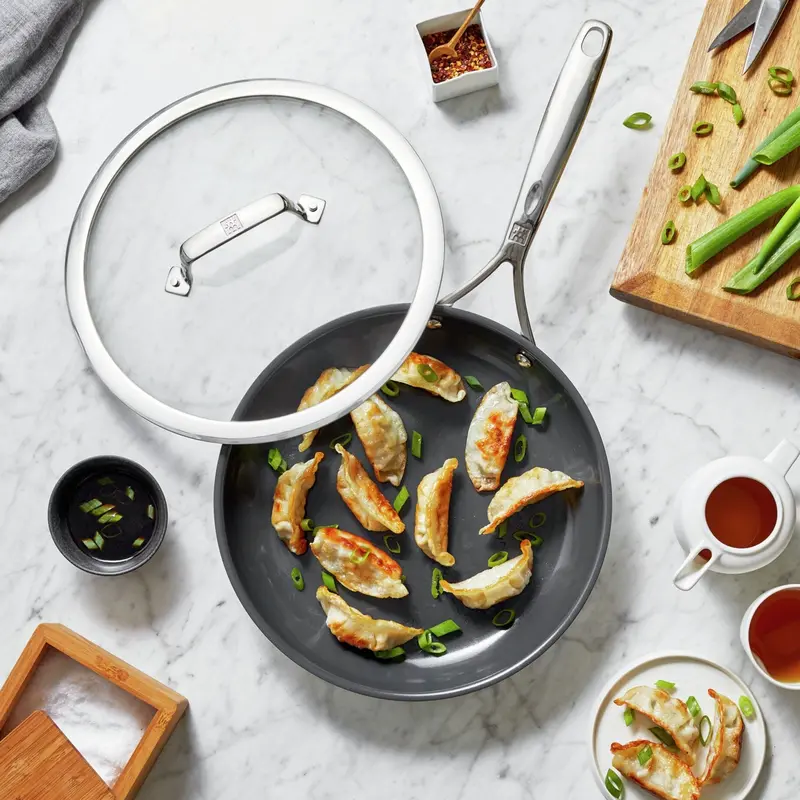 Zwilling Energy Plus 10-Inch Nonstick Fry Pan With Tempered Glass Lid 1