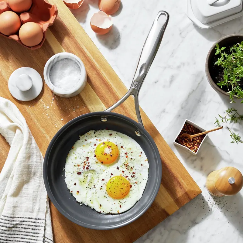 Zwilling Energy Plus 8-Inch Stainless Steel Fry Pan 1