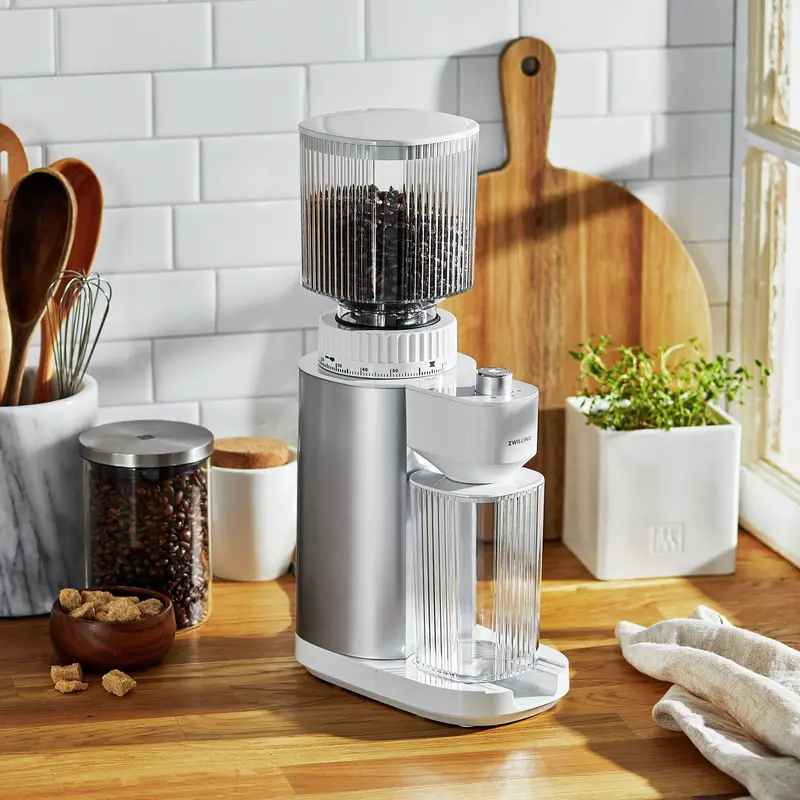 Zwilling Enfinigy Adjustable Burr Coffee Grinder 1