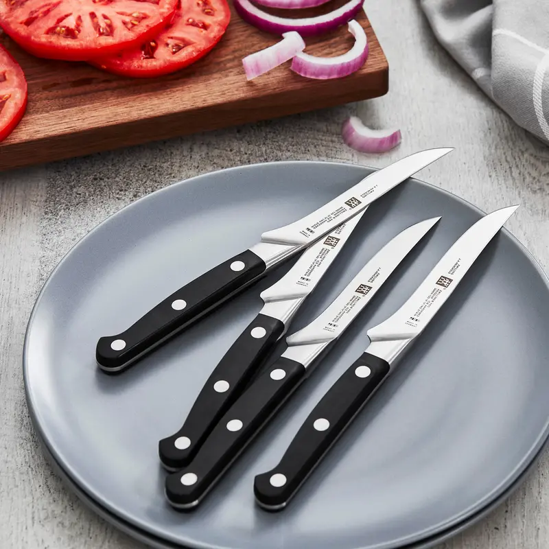 Zwilling J.A. Henckels Pro 4-Piece Steak Knife Set 1