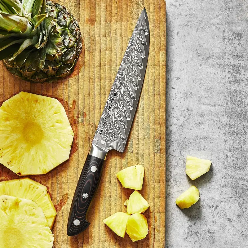 Zwilling Kramer Forged 8-Inch Narrow Chef’S Knife 1