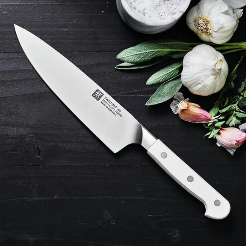 Zwilling Pro Le Blanc Slim 7-Inch Chef’S Knife 1