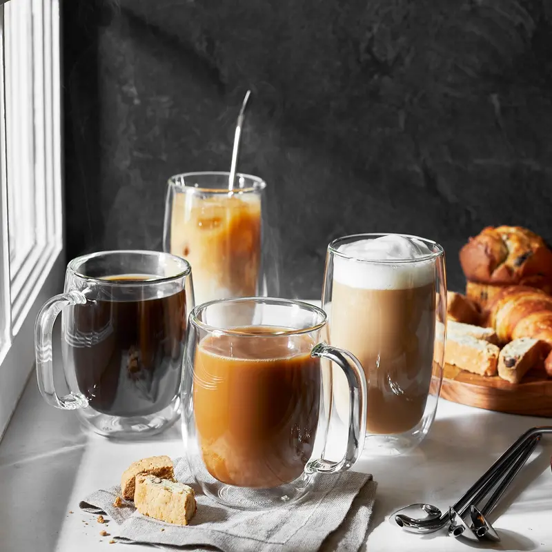 Zwilling Sorrento 9-Piece Double-Wall Glass Beverage Set 1