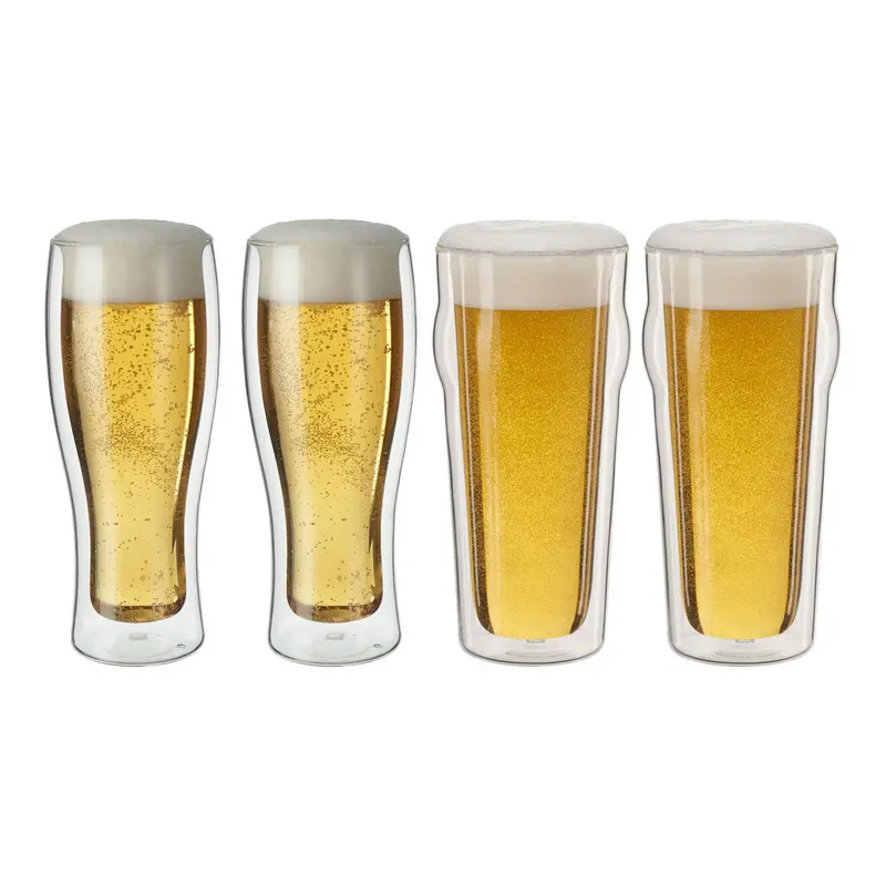 Zwilling Sorrento Insulated Beer Glass Set – 4-Pack 1