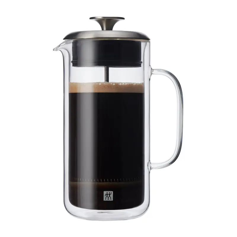 Zwilling Sorrento Plus Double-Wall French Press Coffee Maker 1
