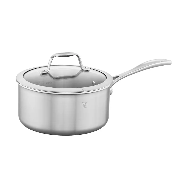 Zwilling Spirit 3-Ply Stainless Steel Saucepan With Lid 1