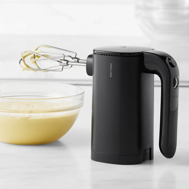 Zwilling Xtend Cordless Hand Mixer – Variable Speed Whisk And Beater Kit 1