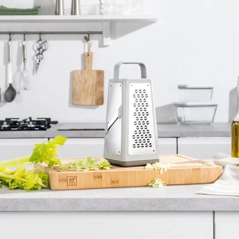 Zwilling Z-Cut Tower Grater With Four-Sided Versatility 1