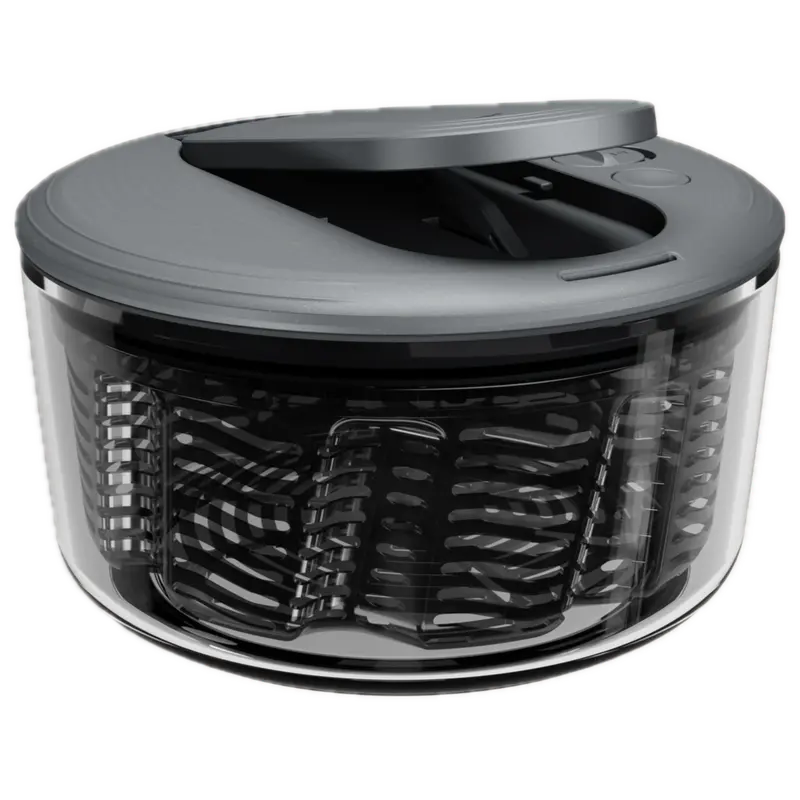 Zyliss Swift Dry Large Salad Spinner – High-Efficiency Drying System 1