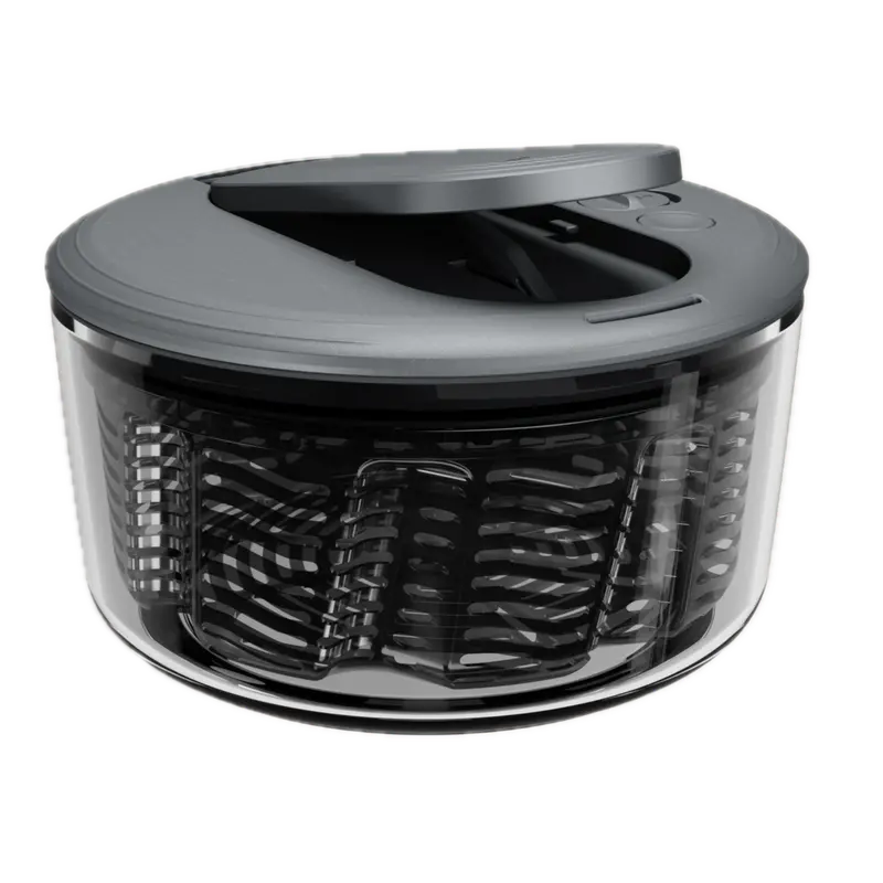 Zyliss Swift Dry Small Salad Spinner – Compact Kitchen Essential 1