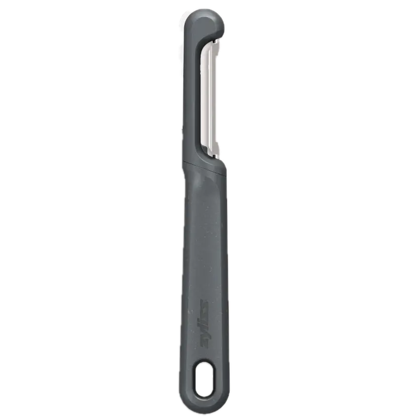 Zyliss Swivel Blade Vegetable Peeler – Sleek Black 1